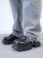 شلوار جین رگولار قد 110 طوسی  کد 132201 - Image 4