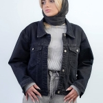 مید کت جین مشکی کد 14854