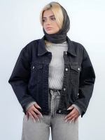 مید کت جین مشکی کد 14854