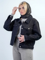 مید کت جین مشکی کد 14854 - Image 3