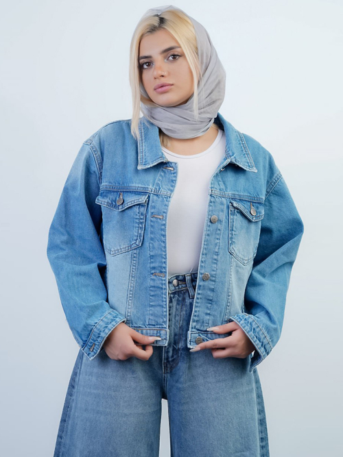 مید کت زنانه جین کد 14986