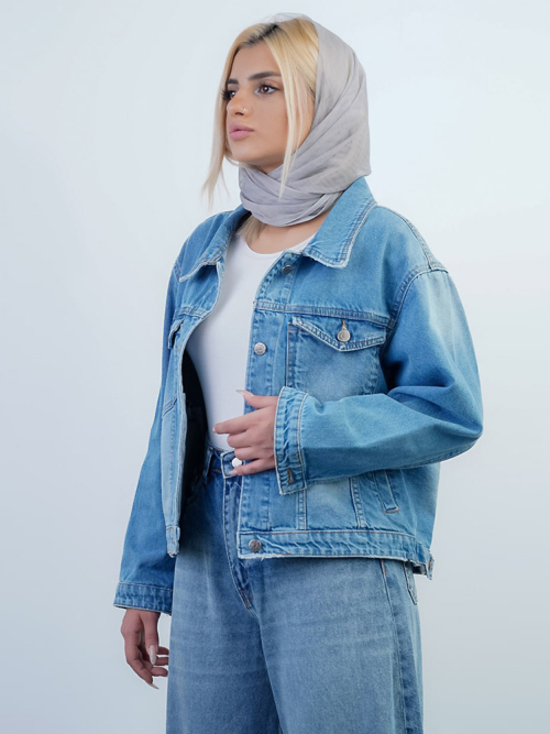 مید کت زنانه جین کد 14986 - Image 3
