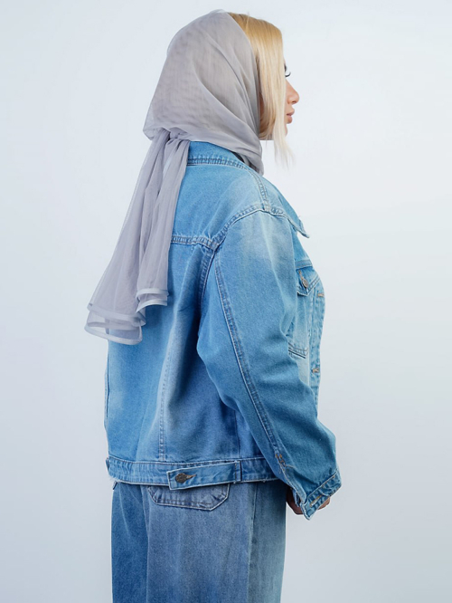 مید کت زنانه جین کد 14986 - Image 2