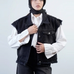 کت مید وست جین کمر ریش کد 18059