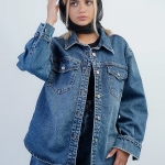 شومیز جین کد 18566