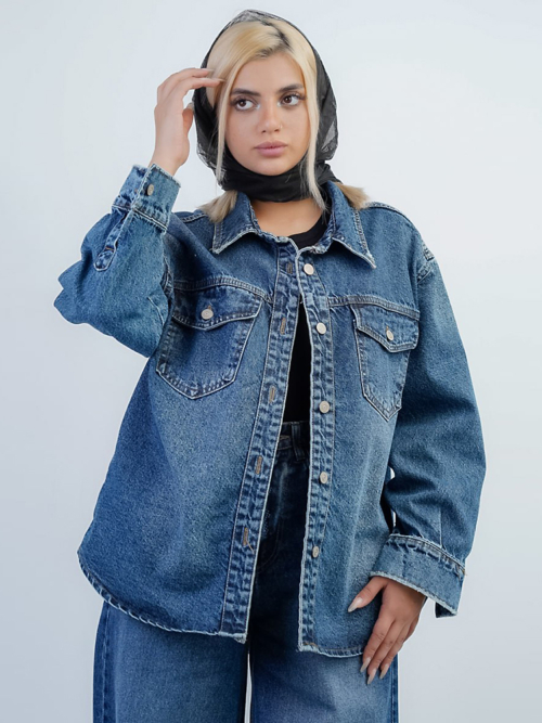 شومیز جین
