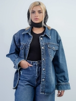 شومیز جین کد 18566 - Image 3