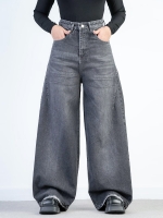 شلوار جین ژفم قد 110 کد 19798 - Image 3