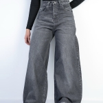 شلوار جین ژفم قد 110 کد 19798