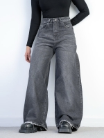 شلوار جین ژفم قد 110 کد 19798