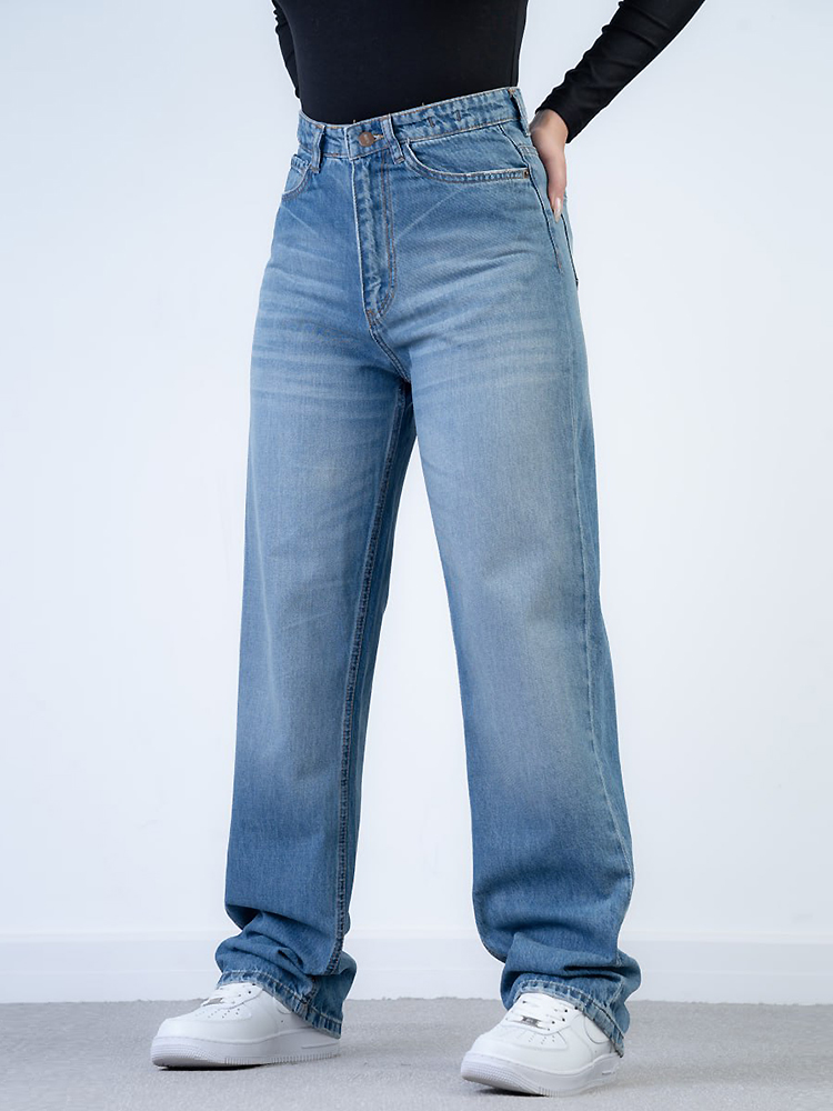 20350-(1) شلوار جین رگولار قد 110 کد 20350 - Image 1