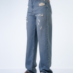 شلوار جین  رگولار قد 110  کد 20370