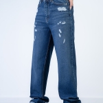 شلوار جین رگولار قد 110  کد 20373