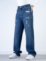 شلوار جین رگولار قد 110 کد 20373