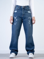 شلوار جین رگولار قد 110 کد 20373 - Image 3