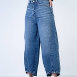 شلوار جین برمودا قد 90 کد 20405