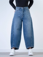 شلوار جین برمودا قد 90 کد 20405 - Image 3