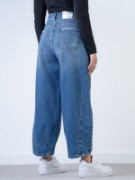 شلوار جین برمودا قد 90 کد 20405 - Image 2