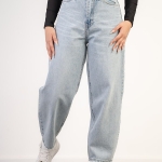 شلوار جین بالن قد 100  کد 20440