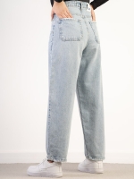 شلوار جین بالن قد 100  کد 20440 - Image 2