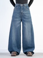 شلوار جین ژفم قد 110 کد 20490 - Image 3