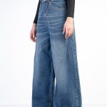 شلوار جین ژفم قد 110 کد 20490