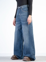 شلوار جین ژفم قد 110 کد 20490