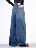 شلوار جین ژفم قد 110 کد 20490 - Image 2