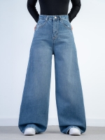 شلوار جین ژفم قد 110 کد 20491