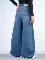 شلوار جین ژفم قد 110 کد 20491 - Image 2