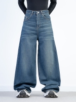 شلوار جین ژفم قد 110 کد 20492 - Image 3