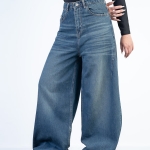 شلوار جین ژفم قد 110 کد 20492