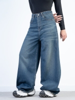 شلوار جین ژفم قد 110 کد 20492