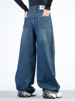 شلوار جین ژفم قد 110 کد 20492 - Image 2