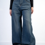 شلوار جین ژفم قد 110 کد 20495