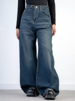 شلوار جین ژفم قد 110 کد 20495