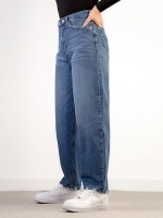 شلوار جین بالن قد 100  کد 20668 - Image 2