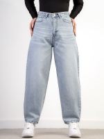 شلوار جین بالن قد 100  کد 20671 - Image 2