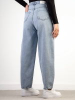 شلوار جین بالن قد 100  کد 20671 - Image 3