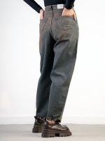 شلوار جین بالن قد 100 کد 20675 - Image 2