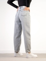 شلوار جین بالن قد 100 کد 20678 - Image 2