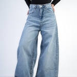 شلوار جین ژفم قد 110  کد 20795