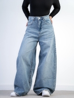 شلوار جین ژفم قد 110 کد 20795