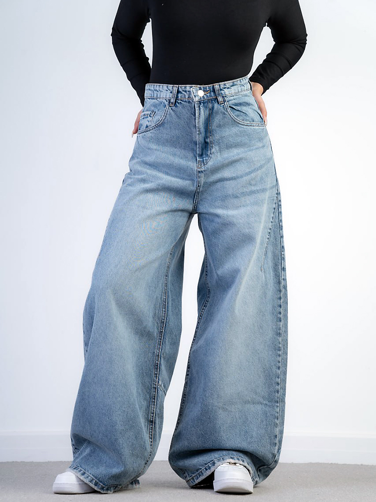 20795-(1) شلوار جین ژفم قد 110 کد 20795 - Image 1