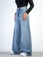 شلوار جین ژفم قد 110 کد 20795 - Image 3