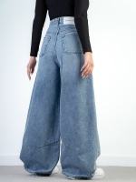 شلوار جین ژفم قد 110 کد 20795 - Image 2