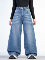 شلوار جین ژفم قد 110 کد 20796 - Image 3