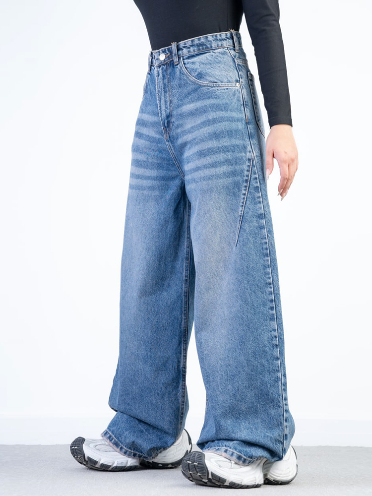 20796-(2) شلوار جین ژفم قد 110 کد 20796 - Image 1