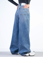 شلوار جین ژفم قد 110 کد 20796 - Image 2