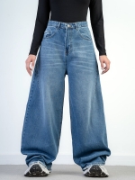 شلوار جین ژفم قد 110 کد 20800 - Image 4